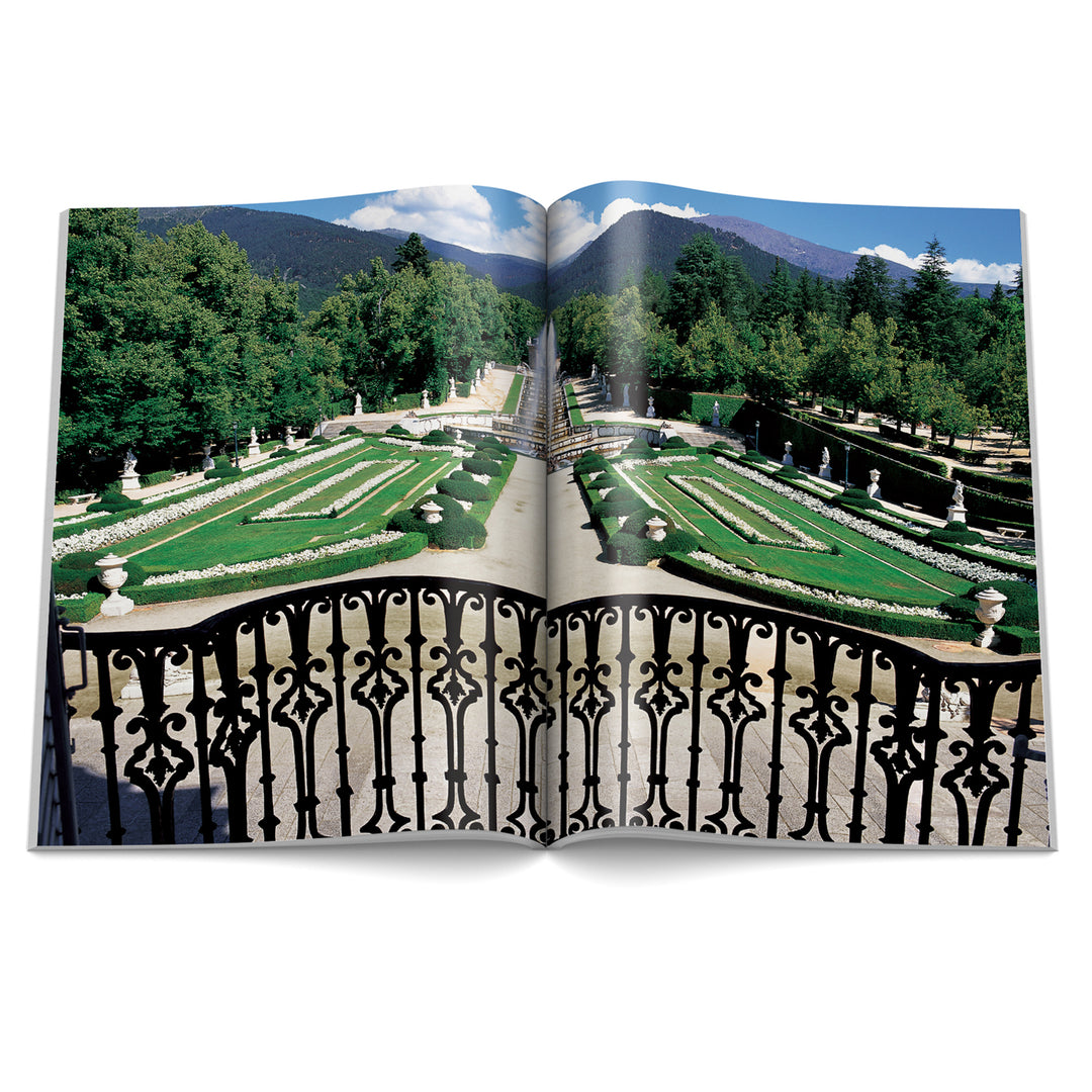 Guía Real Sitio de La Granja de San Ildefonso y Riofrío
