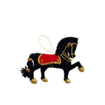 Load image into Gallery viewer, Black Horse ornament