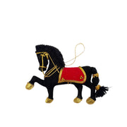 Black Horse ornament