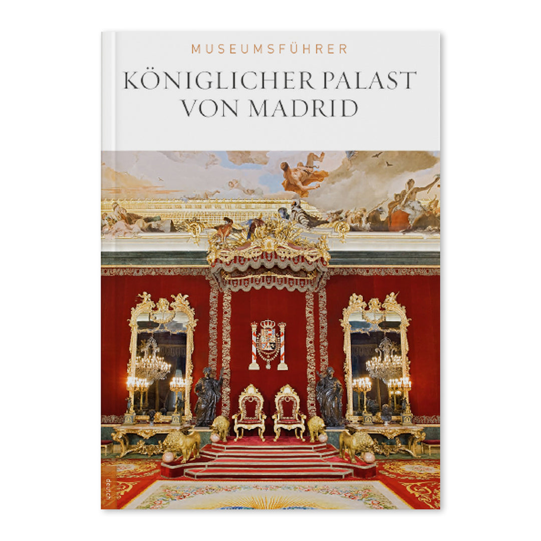 Musems Führer Königlicher Palast Von Madrid