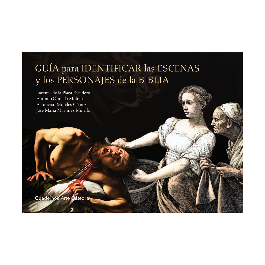 Guía para identificar las escenas y los personajes de la Biblia
