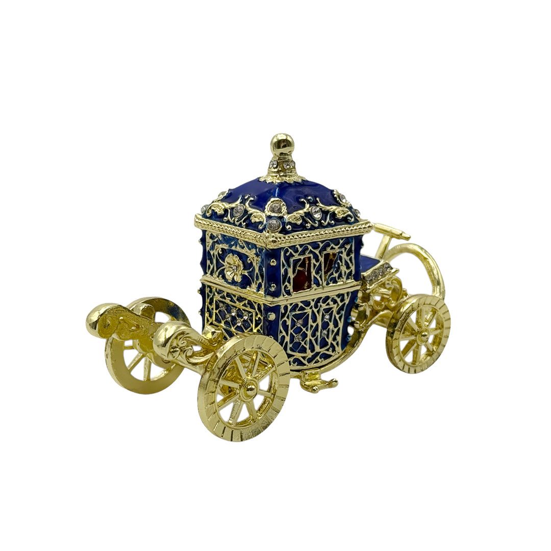 Blue Royal coach
