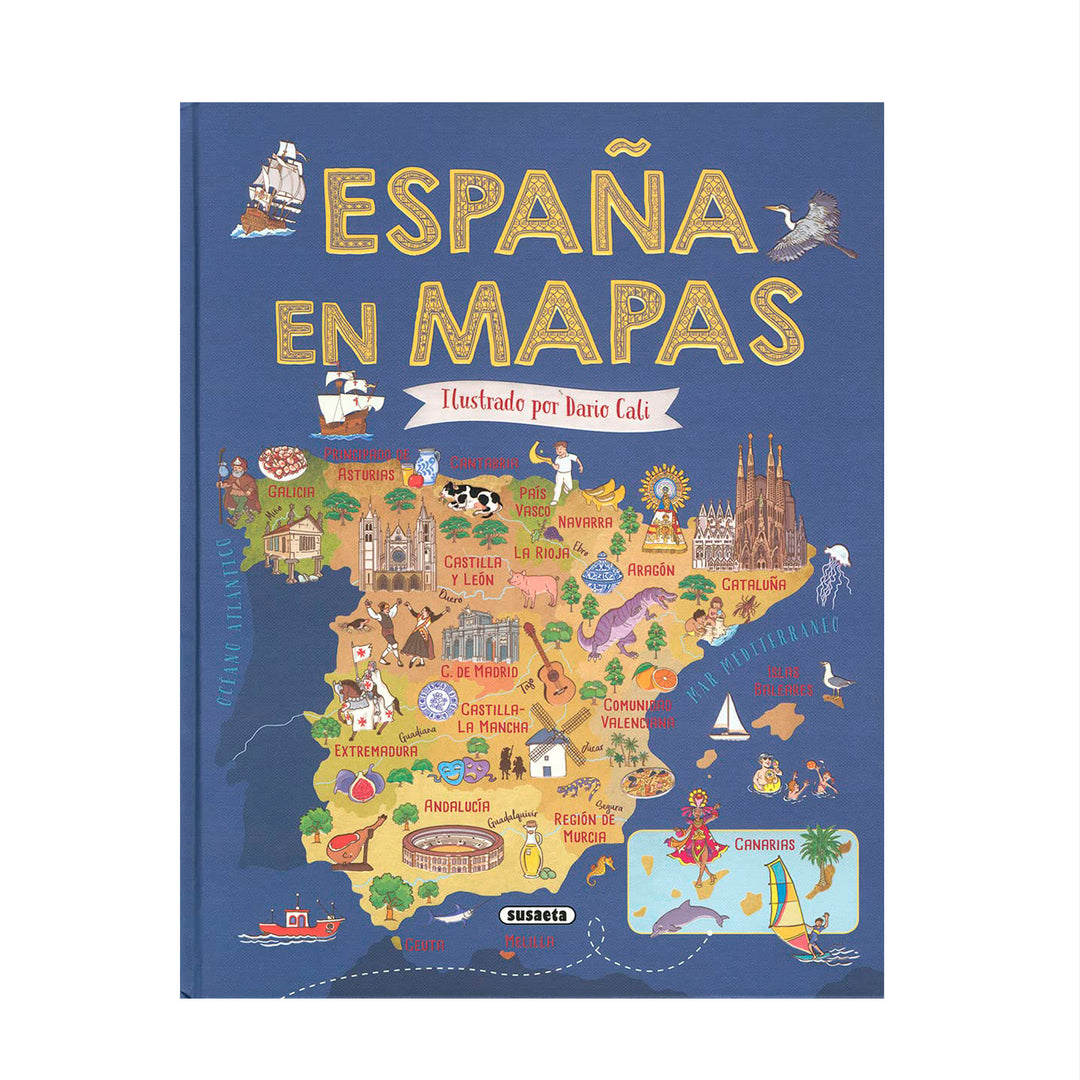 España en mapas