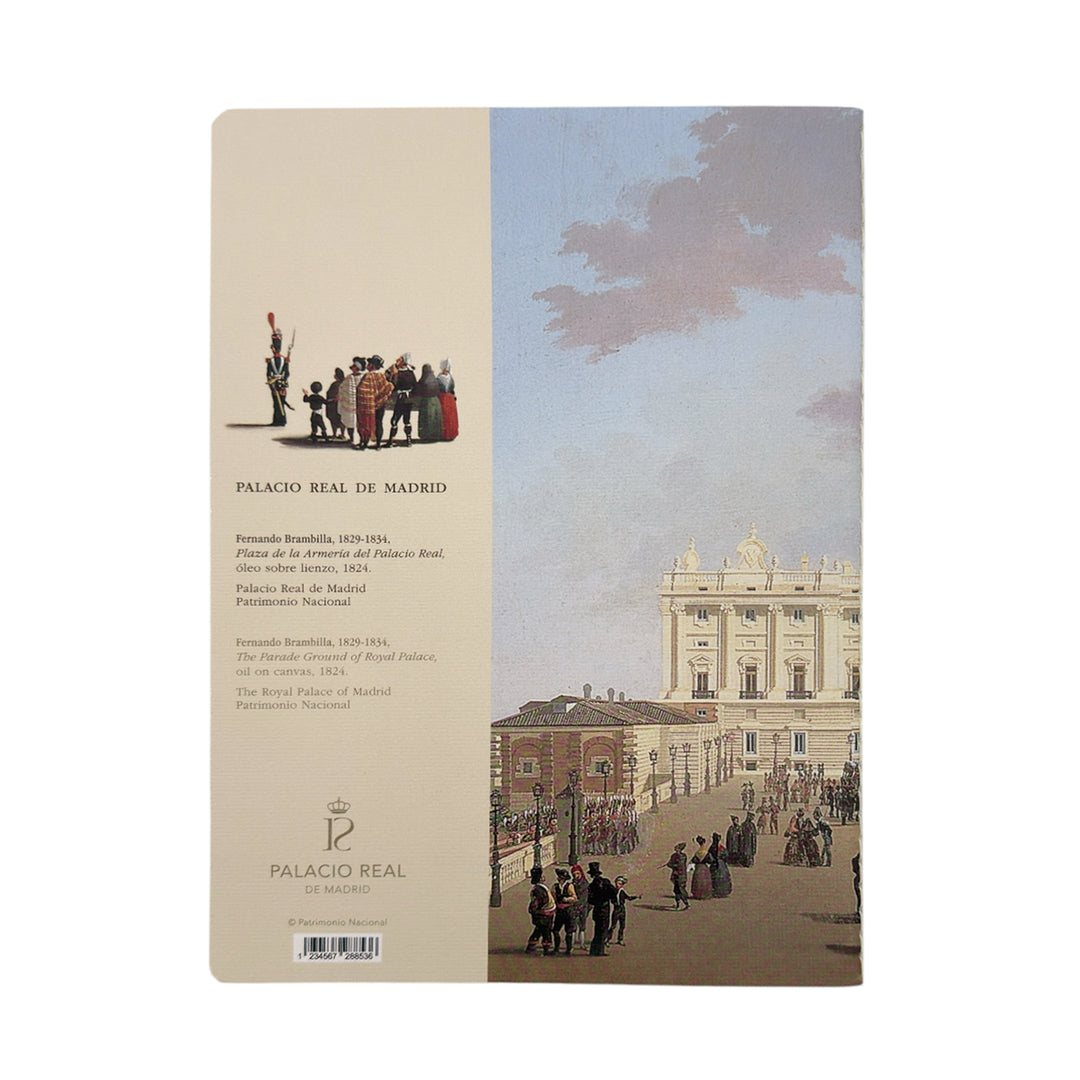 Singer notebook "Armory Square" by Brambilla