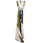 Cargar imagen en el visor de la galería, Pañuelo seda "Lirio"