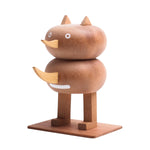 Load image into Gallery viewer, Funny Farm Ronny Rhino Figure