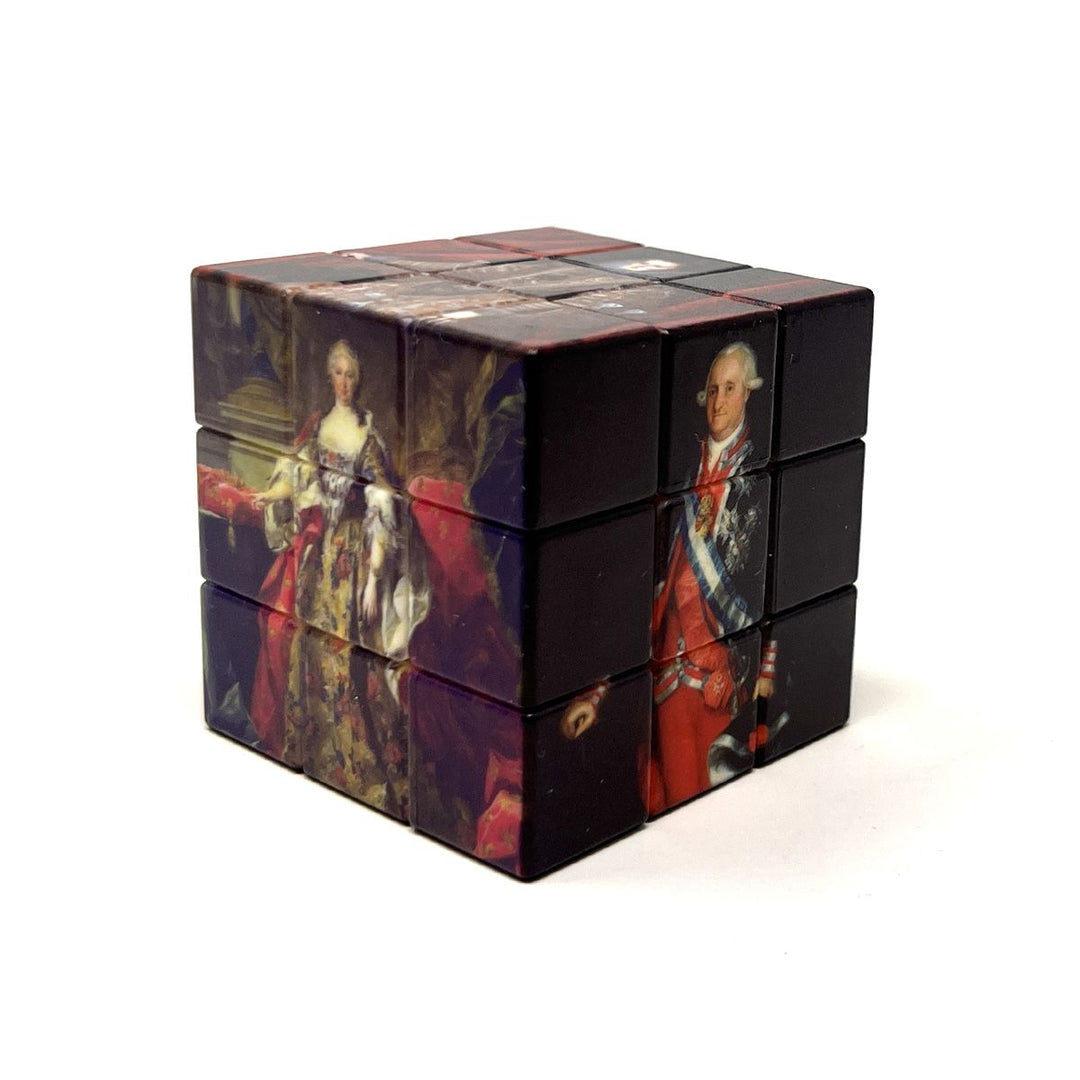 Juego Rompecabezas Art-Cube