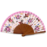 Load image into Gallery viewer, Mauve porcelain Fan