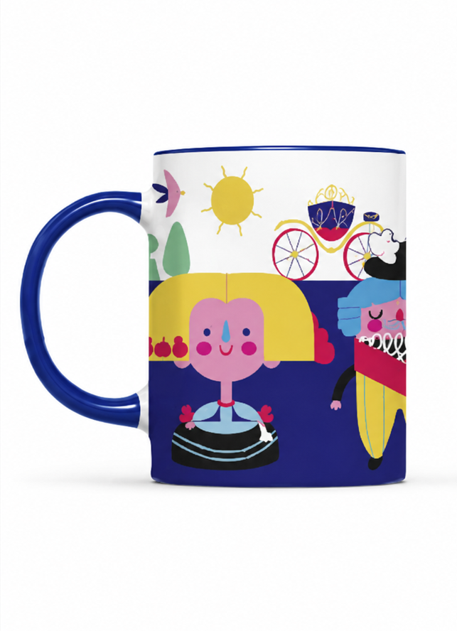 Children's mug Characters