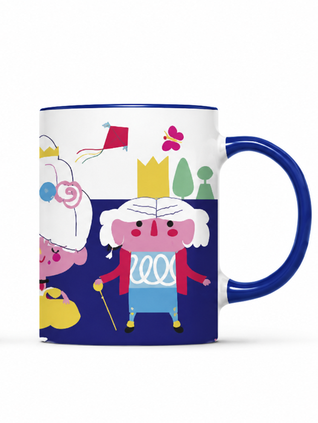 Children's mug Characters