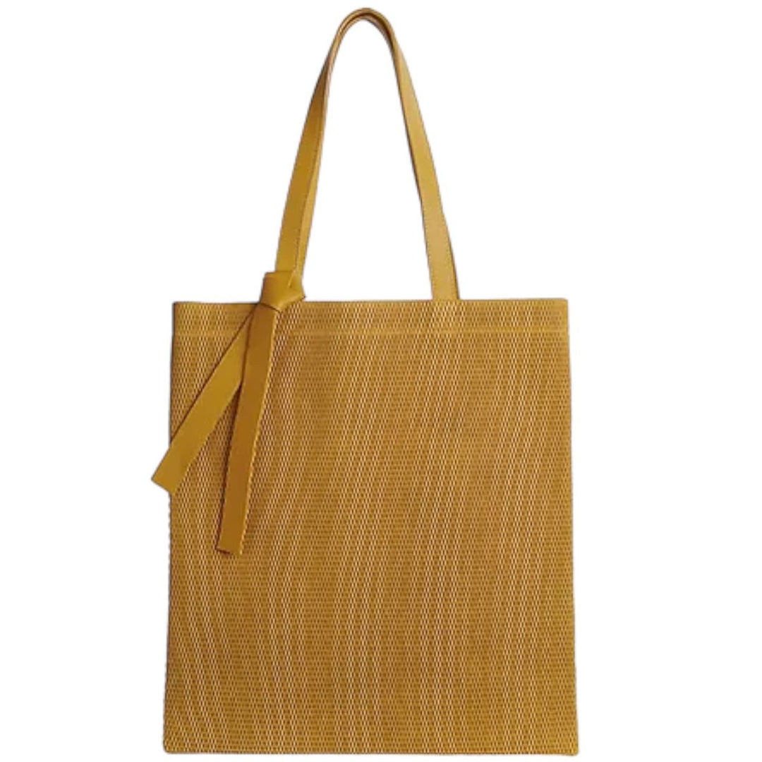 Miranda Leather Tote Bag