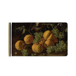 Load image into Gallery viewer, Singer Notebook "Still life with peaches and grapes, flask and jug"