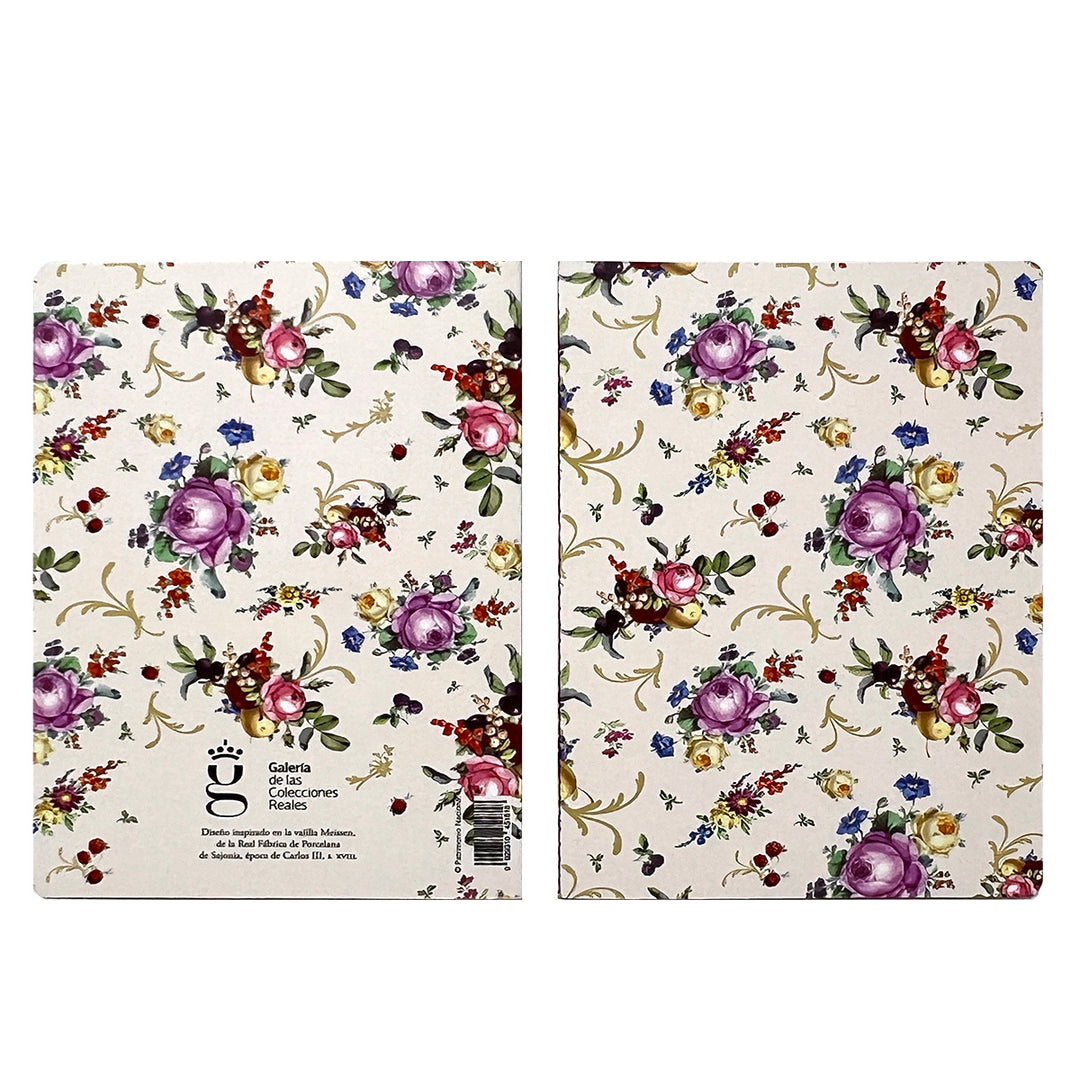 Cuaderno singer "Vajilla Meissen"