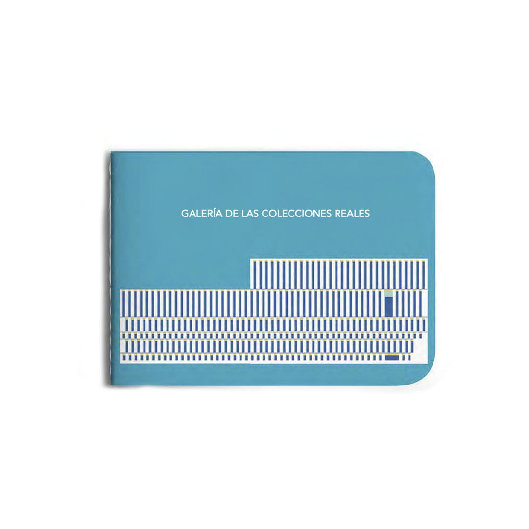 Cuaderno singer "Edificio Galería de las Colecciones Reales"