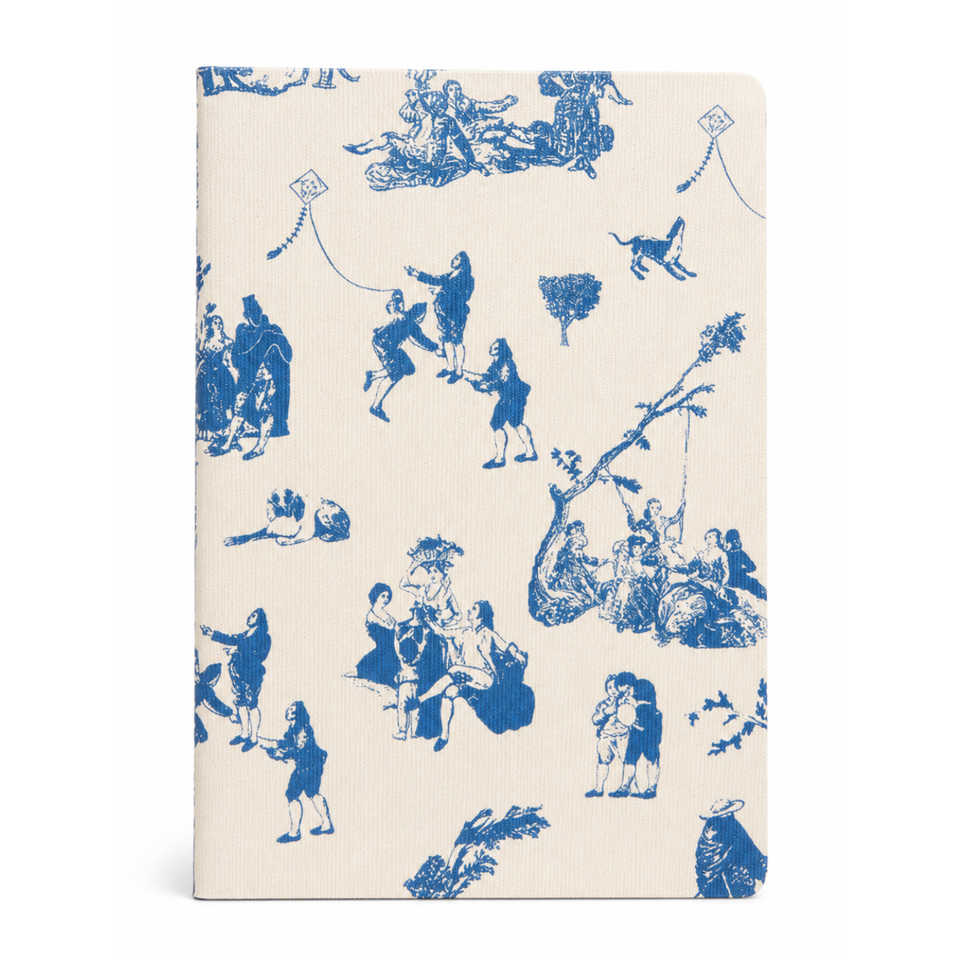 Cuaderno singer "Toile tapices Goya"