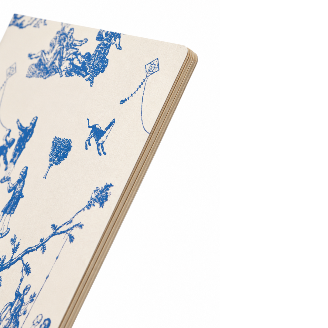 Cuaderno singer "Toile tapices Goya"