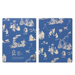 Load image into Gallery viewer, Singer Notebook "Toile Goya Tapestries"