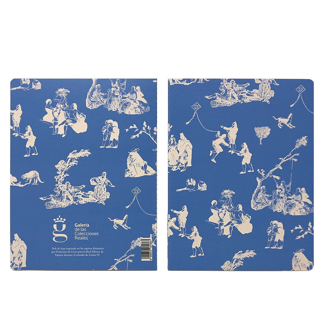 Singer Notebook "Toile Goya Tapestries"