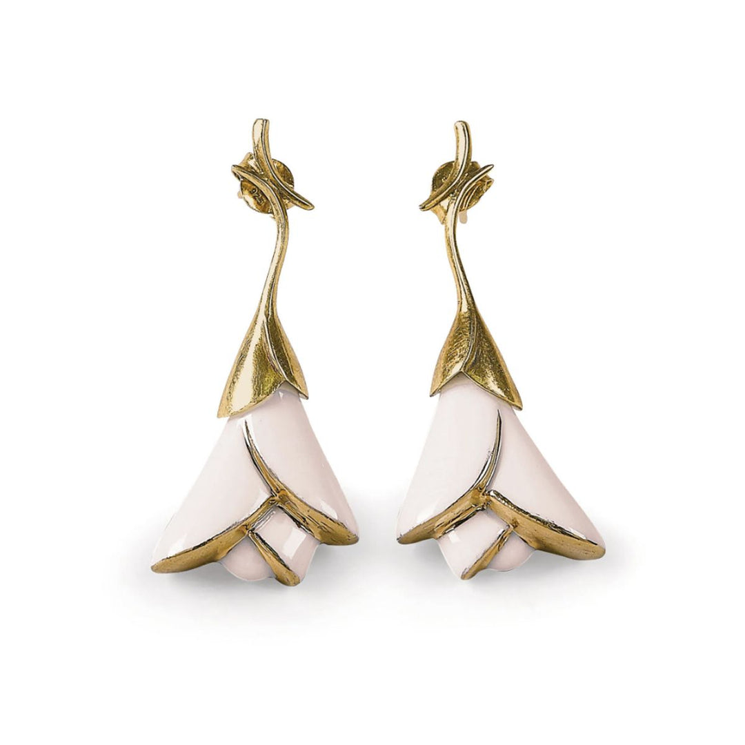 Pendientes Heliconia