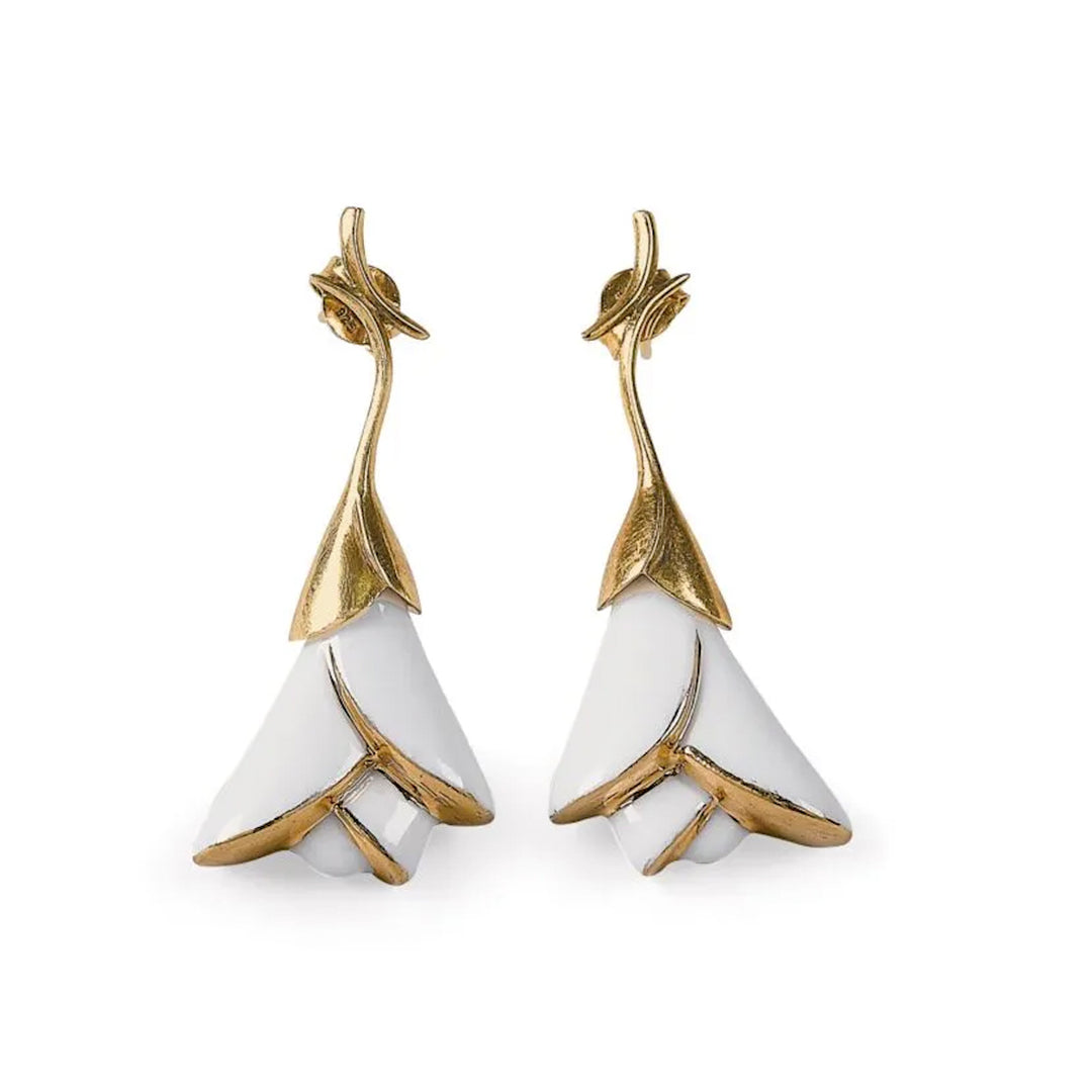 Pendientes Heliconia