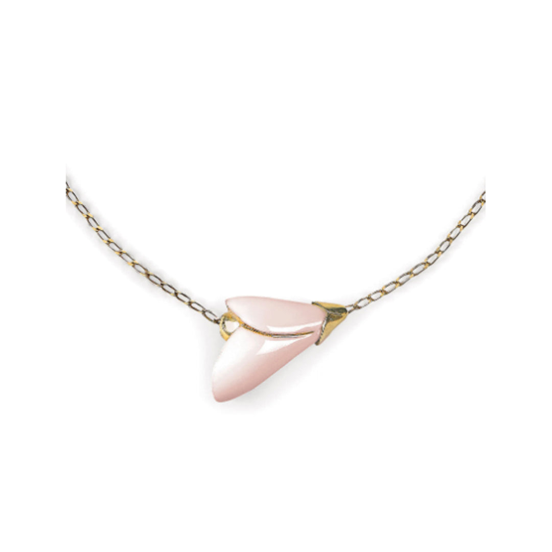 Heliconia necklace