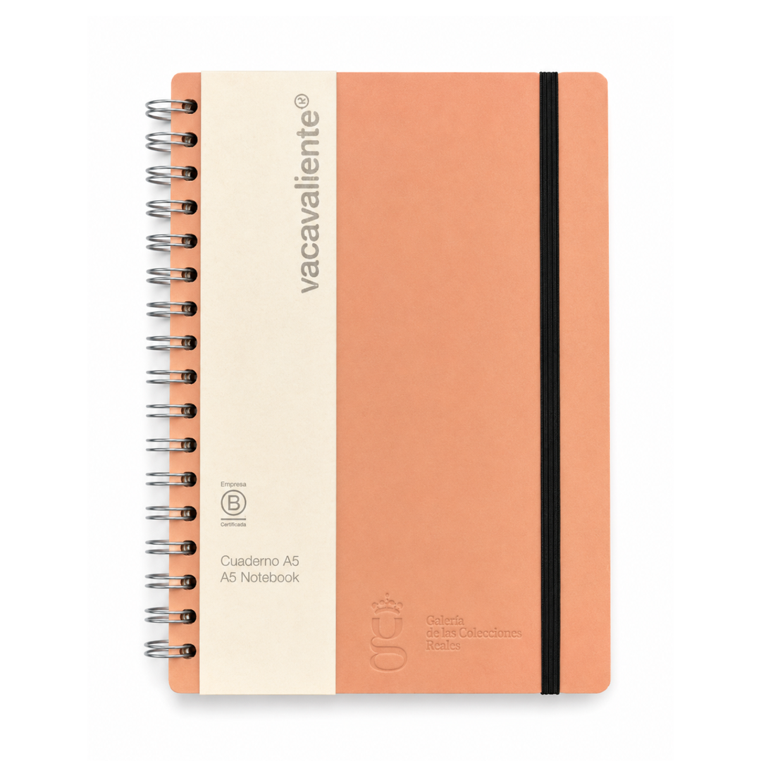 Cuaderno Piel