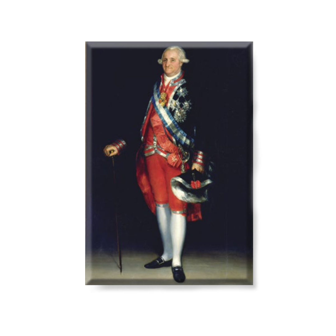 Imán "Retrato de Carlos IV"