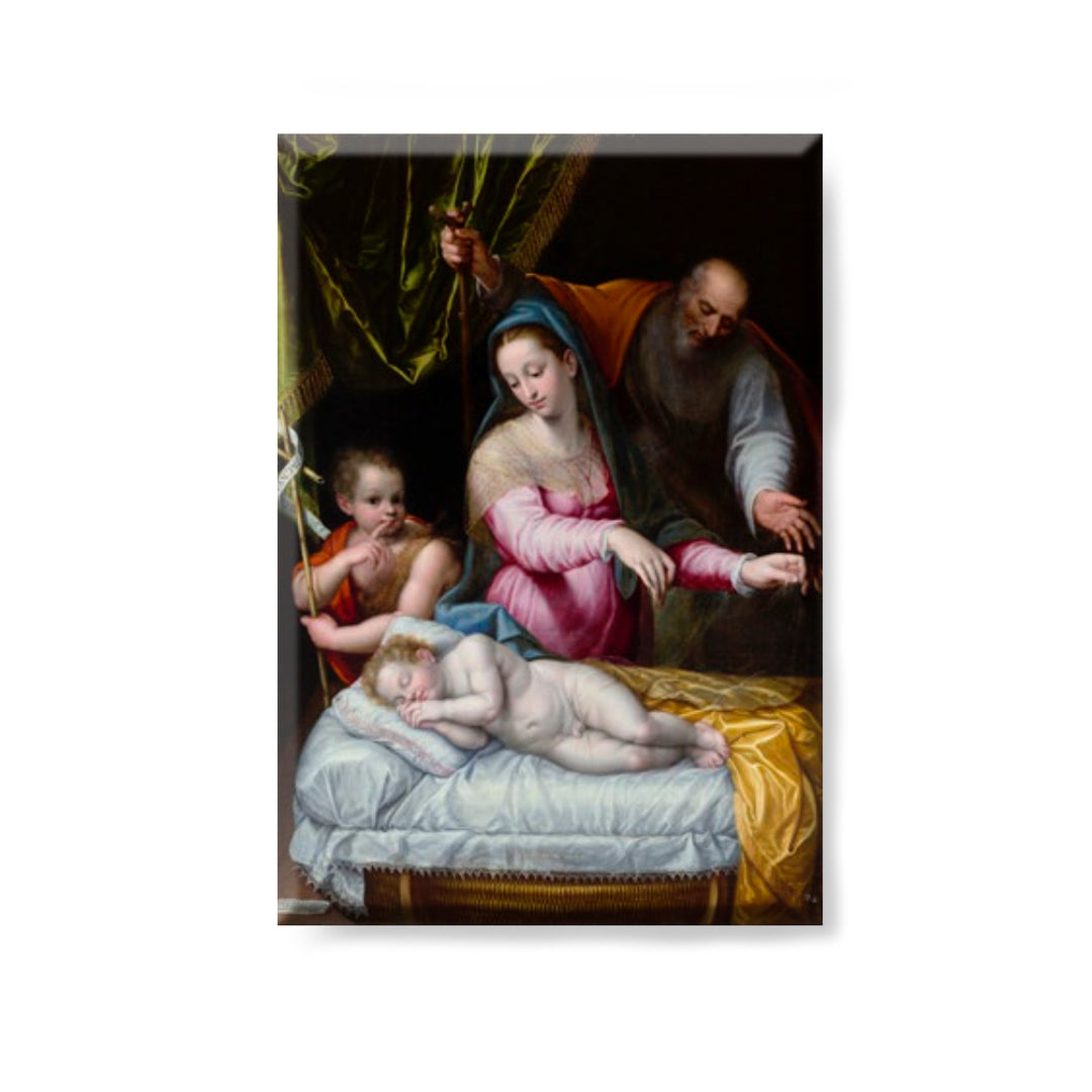 Imán "Virgen del Silencio"