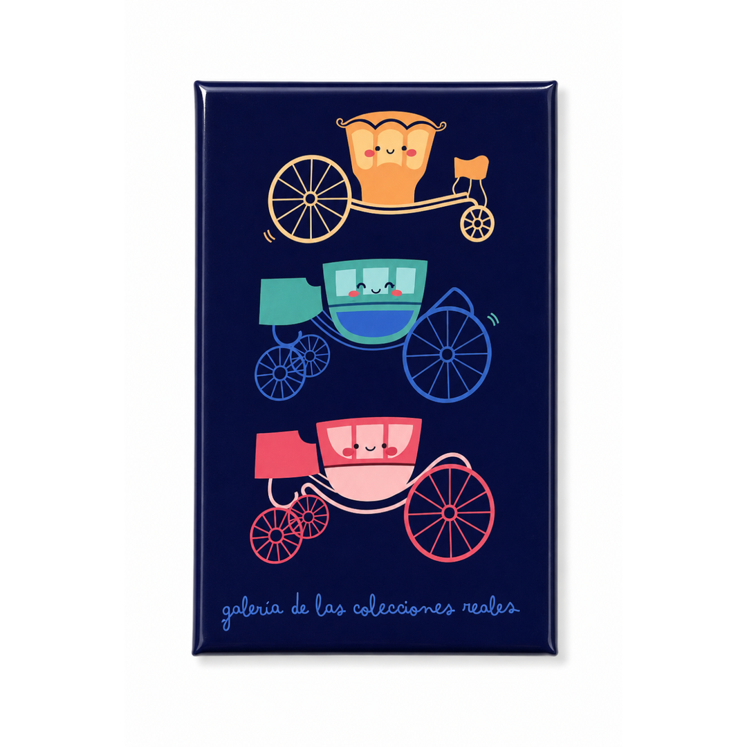 Carriages magnet