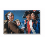 Load image into Gallery viewer, “Pasiega and Soldiers” magnet
