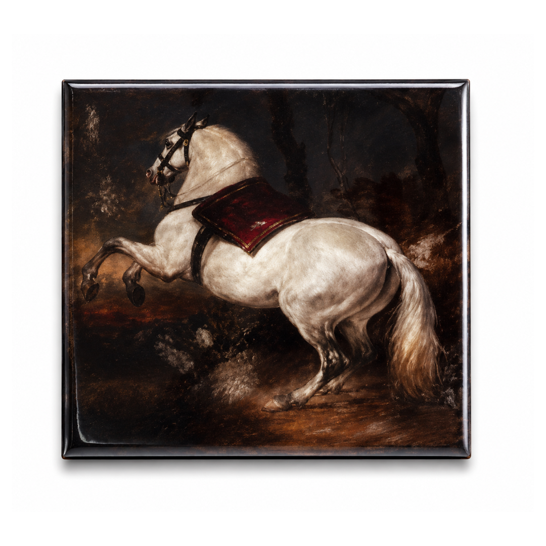 "White Horse" magnet