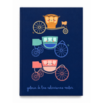 Cargar imagen en el visor de la galería, Cuaderno infantil Carrozas