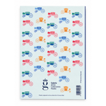 Cargar imagen en el visor de la galería, Cuaderno infantil Carrozas