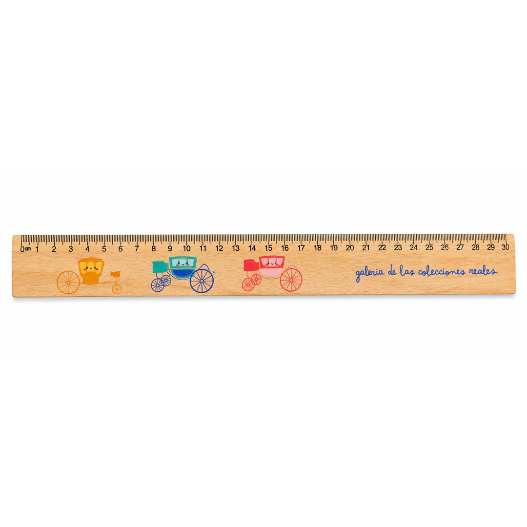 Floats ruler