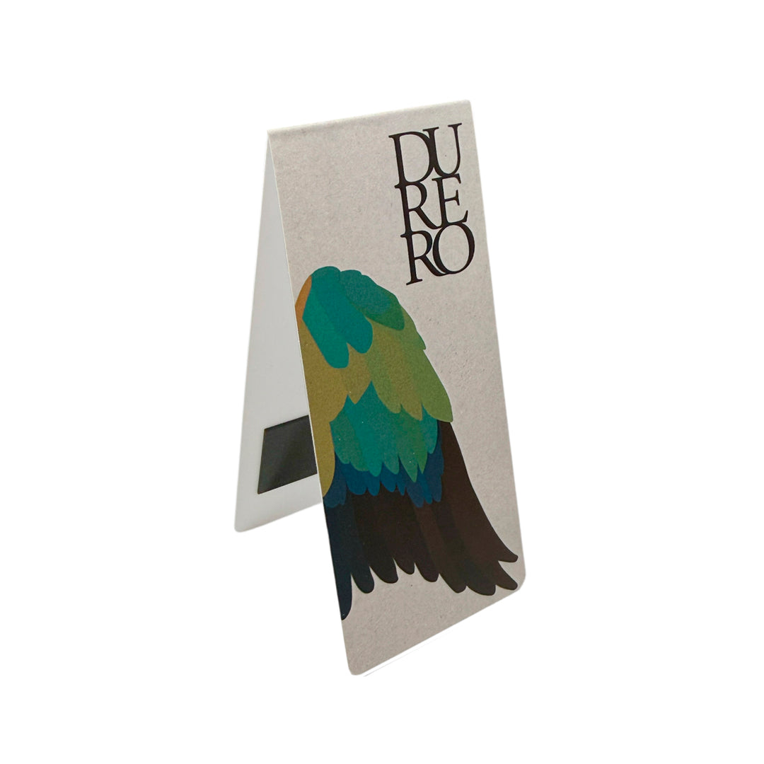 Punto de libro magnético  "Ala de Pájaro"