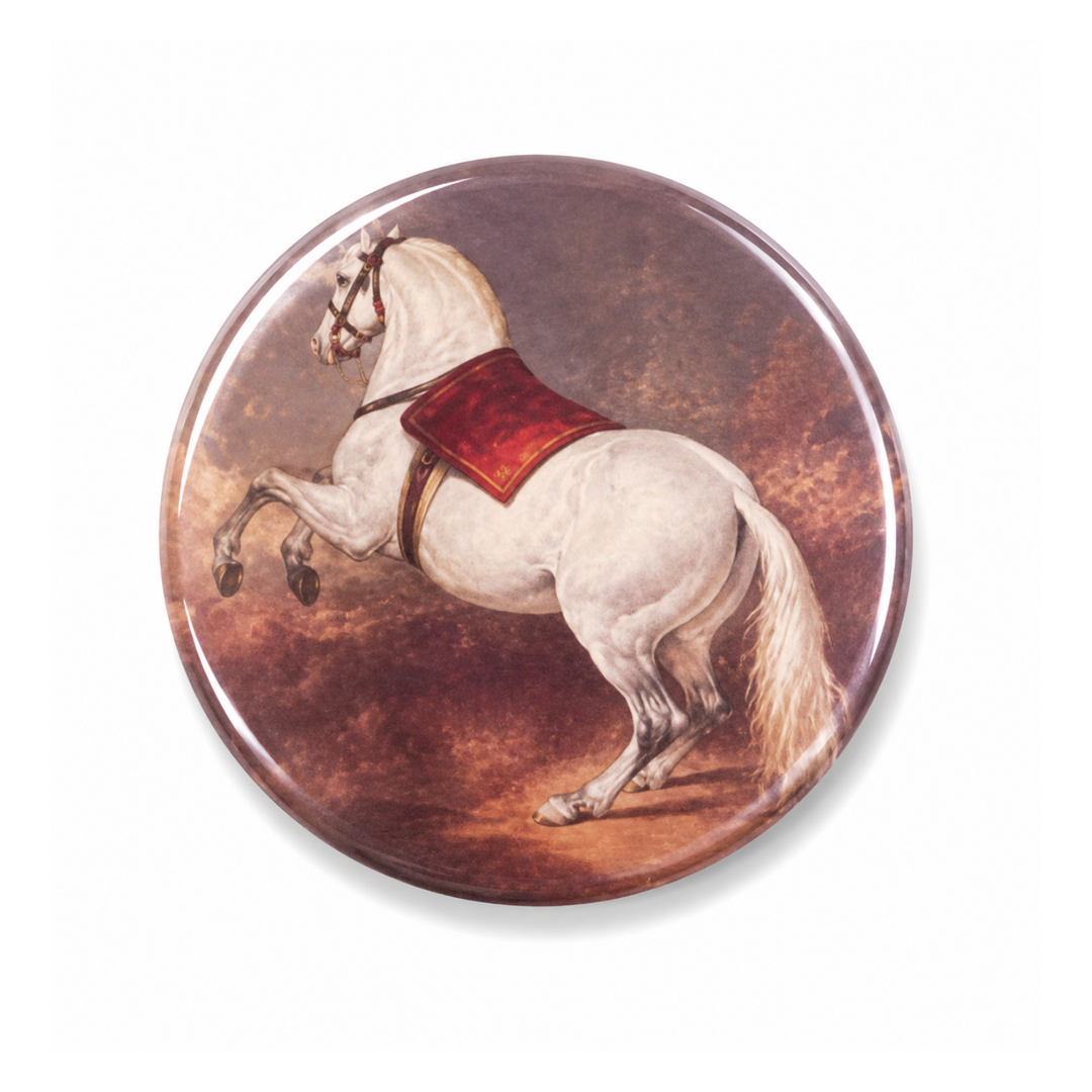 Chapa "Caballo blanco"