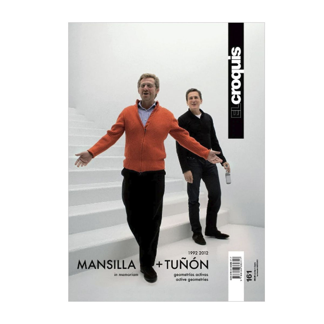 El croquis Nº 161 - Mansilla + Tuñón 1992-2012