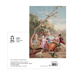 Cargar imagen en el visor de la galería, Postal Tapiz El Columpio de Goya