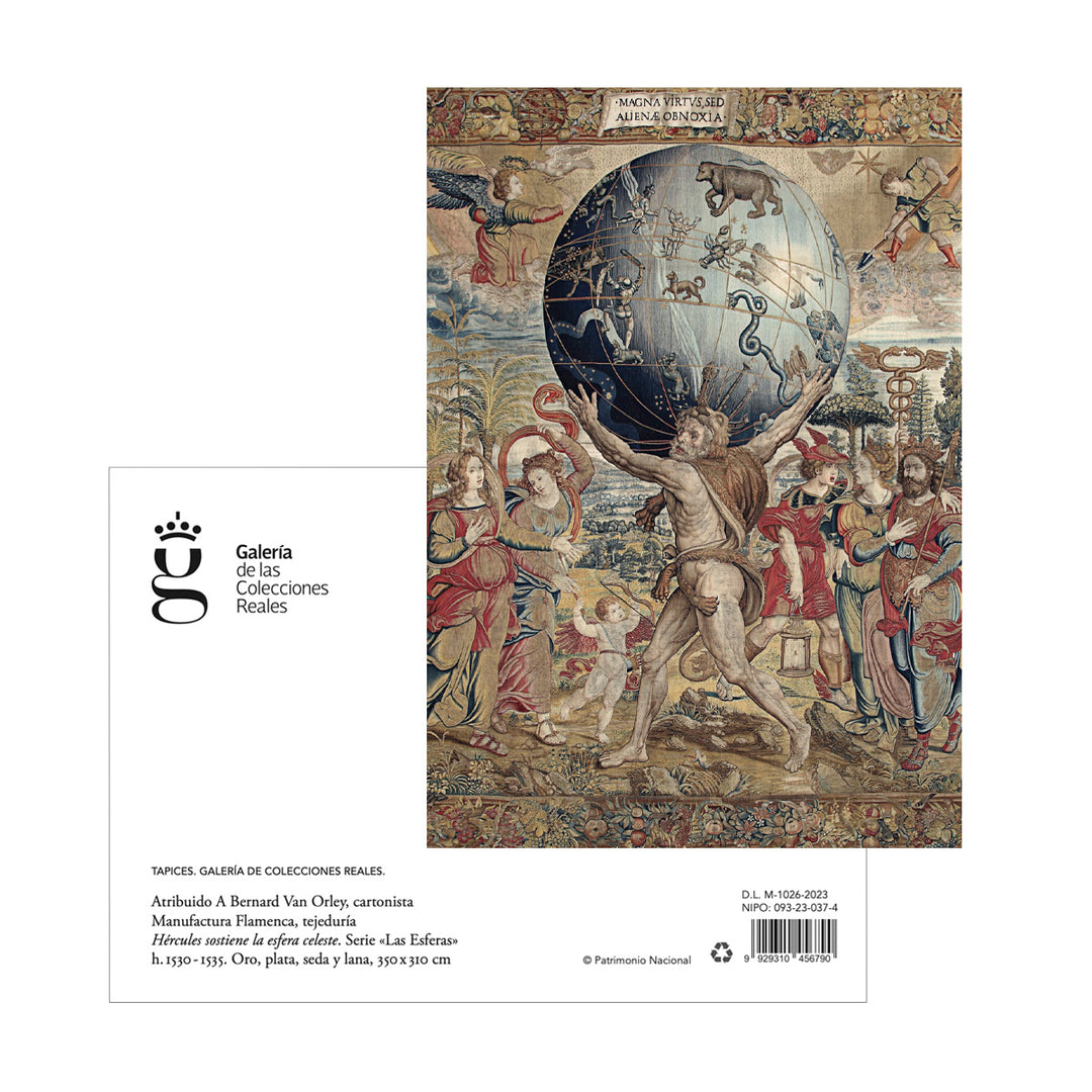 Postal Tapiz Hércules