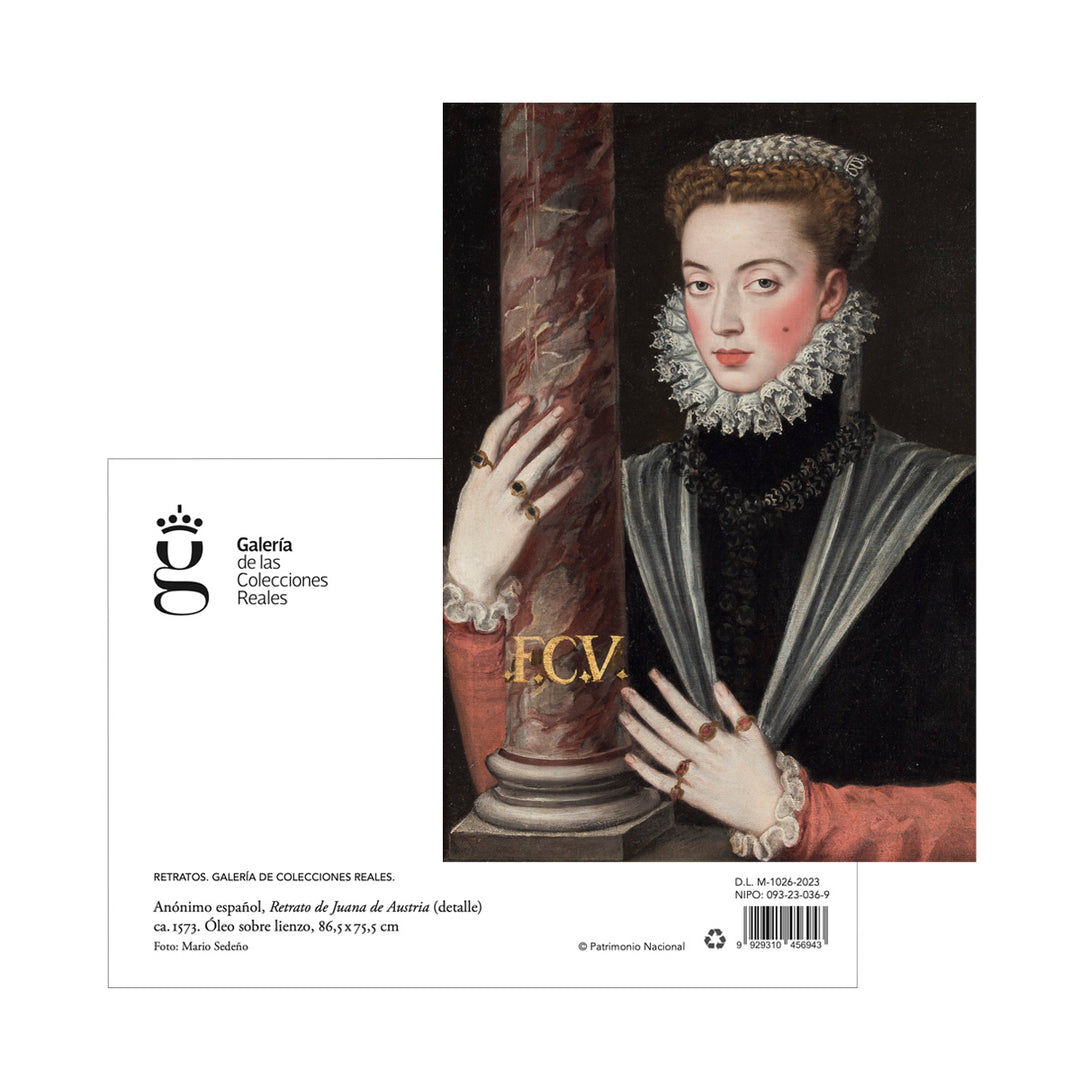 Postal Juana de Austria