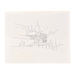 Load image into Gallery viewer, Sheet "Sketch of the Royal Collections Gallery building"