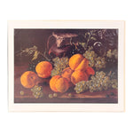 Load image into Gallery viewer, Sheet "Still life with peaches and grapes, flask and jug"
