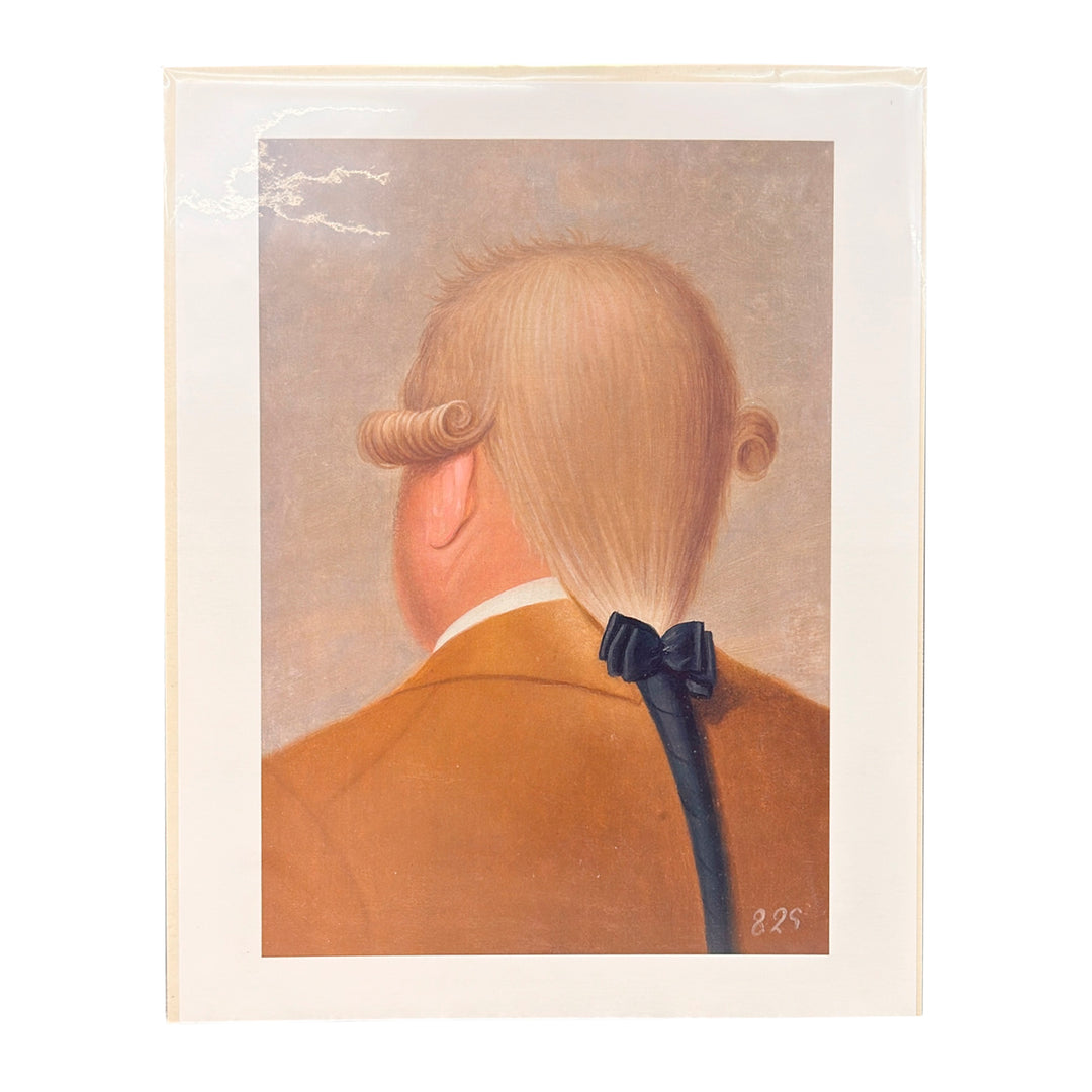 Sheet "Charles IV with his back turned"