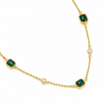 Load image into Gallery viewer, Malachite necklace