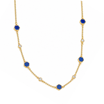 Load image into Gallery viewer, Lapis lazuli necklace