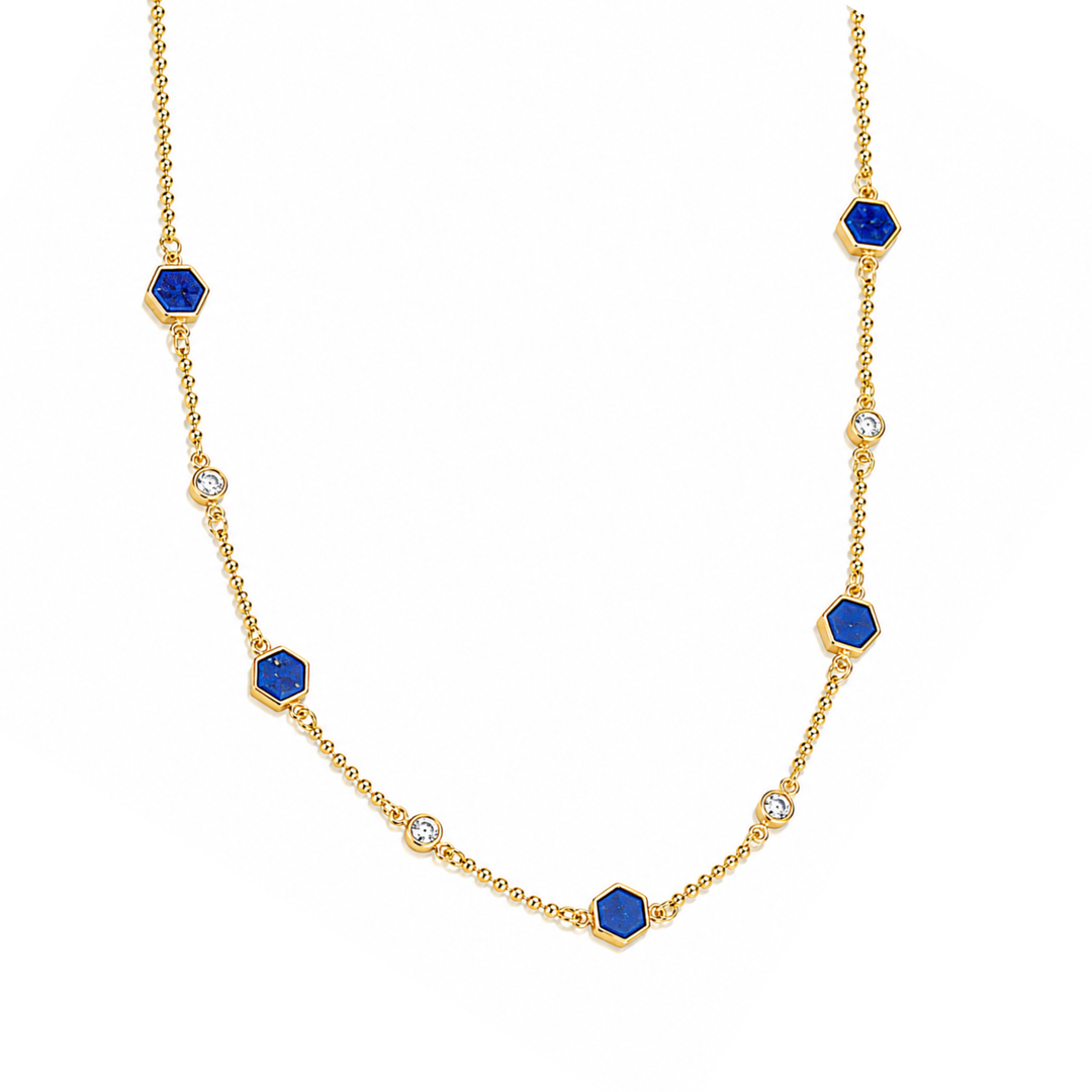 Lapis lazuli necklace