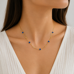Load image into Gallery viewer, Lapis lazuli necklace