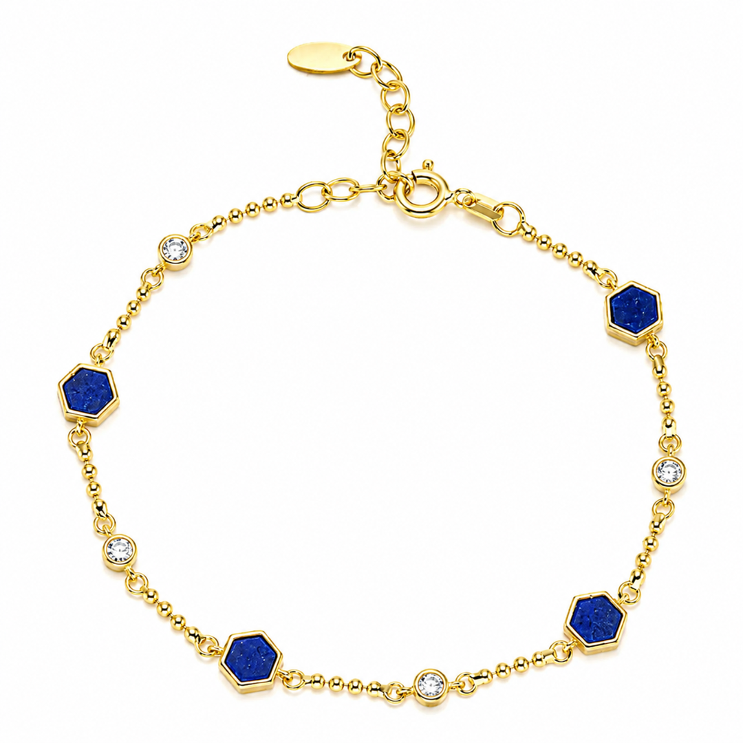 Lapis lazuli bracelet