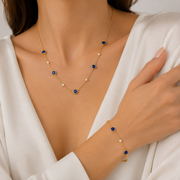 Lapis lazuli bracelet