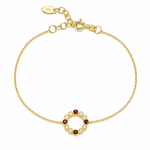 Load image into Gallery viewer, Garnet bracelet